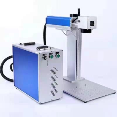 China High Quality Laser Marking 20W 30W 50W Fiber Laser Marking Machine for sale