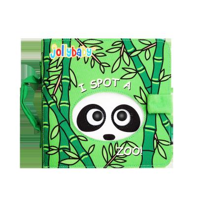 China Jollybaby New Design Soft Tcloth Books Early Guess Cloth Books Toys for sale