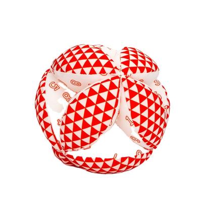 China Promotion Jollybaby White Red Magic Baby Ball Stuffed Toy Balls for sale