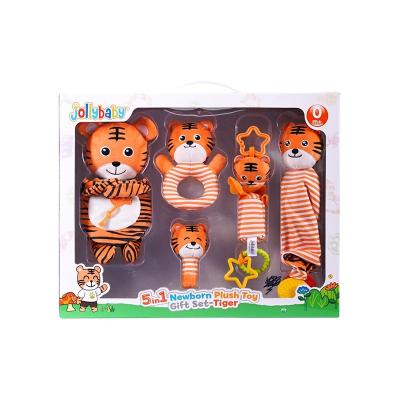 China competitive price 0M+ Baby Comfort Set Animal Fox Koala Kise Baby Toys for sale