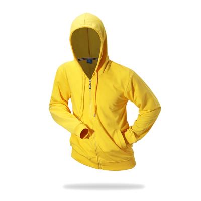 China Anti-wrinkle zip up hoodie wholesale cheap mens hoody full zip hoodie men's lightweight premium white zip up hoodie for sale