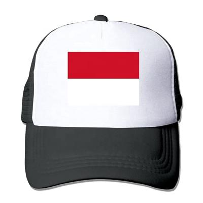 China COMMON 100% Cotton Country Girl Baseball Cap Soft Monacan Plain Customized Men Summer Hat Election Monaco Flag Monacan Hat for sale