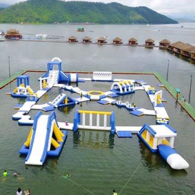 China Sea Thailand Adults Inflatable Water Sport Park Games Floating Water Playground for sale