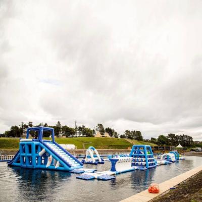 China Anti-UV& Giant Inflatable Floating Games New Aqua Park For Sale Lake Water Park Material Heat Resistance for sale