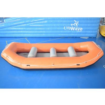 China 5.0mL *2.2mW Large Inflatable River Raft Boat For 8 Person for sale