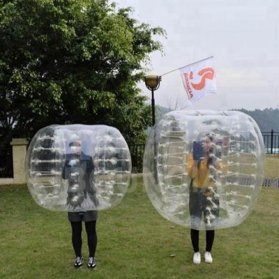 China Inflatable Toy TPU Body Zorb Ball, Inflatable Bumper Soccer Ball, Buddy Bumper Ball For Adult for sale