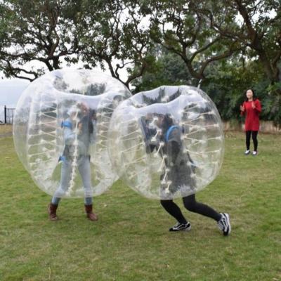 China Toy Factory Price TPU Inflatable Human Bubble Bumper Ball For Outdoor Sports for sale