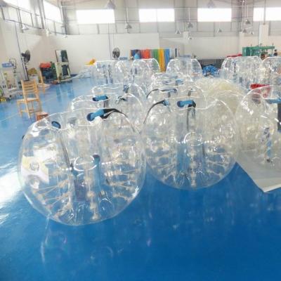 China 0.7mm TPU Inflatable Body Bumper Ball For Kids / Inflatable Human Bubble Soccer Ball for sale