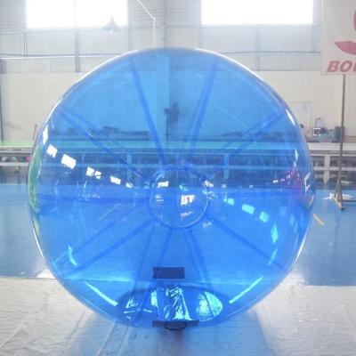 China Sports Toy Inflatable Water Walking Ball / Roll Inside Inflatable Ball For Water Sport Games for sale