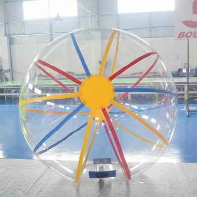 China TPU & PVC Diameter 1.6m TPU and PVC Walk On Water Ball /Inflatable Inflatable Water Ball For Sale for sale