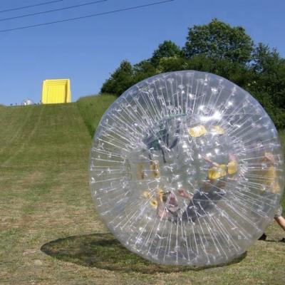 China PVC Or TPU Outdoor Inflatable Human Hamster Ball For Zorb Ramp for sale