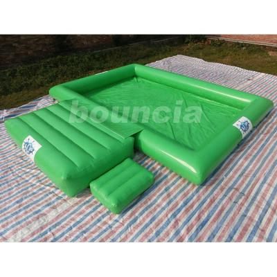 China 0.9mm PVC Tarpaulin Commercial Grade Inflatable Water Pool For Water Ball Or Paddle Boats for sale