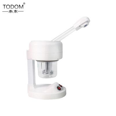 China Cheap DT-03 DEEP CLEANING facial steamer home using tabletop mini hot steamer factory price portable facial steamer with ozone for sale