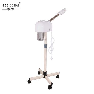 China Cheapest Price Cross Metal Core Ozone Spa Wholesale Stable Professional Steamer DEEP CLEANING Facial Steamer for sale