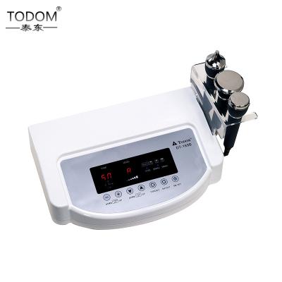 China 3MHz+1MHz Factory Directly Electric Beauty Appliances Ultrasonic Vibrator Massager for sale