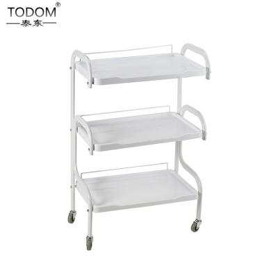 China Durable Perfect Quality Beauty Salon Furniture Spa Hairdressing Trolley Trolley for sale