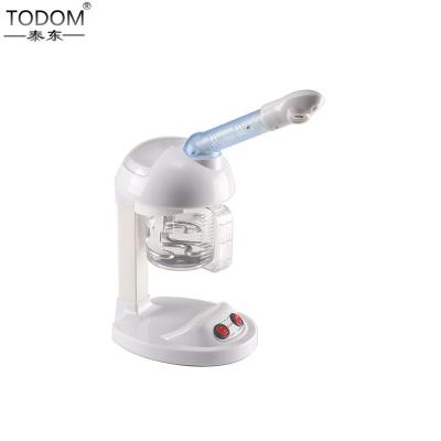 China Hot Vaporizador Beauty OEM Salon Package Fac Portable Steam Ozone DEEP CLEANSING Facial Steamer for sale