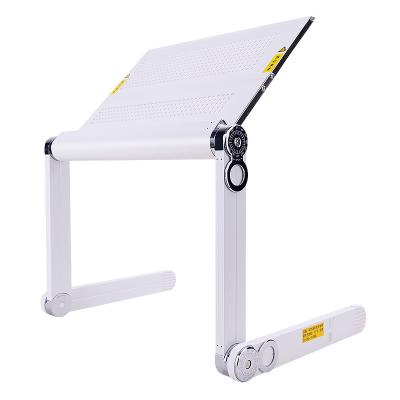 China LAPTOP DESK Update Laptop Stand Desk Folding Aluminum Laptop Stand On Bed for sale