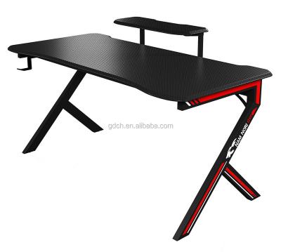 China PC Desk Racing Cheap Best Desktop Gaming Desktop PC Gaming Desk for sale