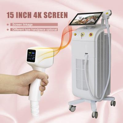 China Acne Treatment Alma Laser Soprano Diode Titanium Lazer/Titanium Soprano Ice Platinum/Titanium Laser 810 Medical Soprano for sale