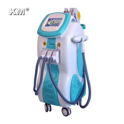 China For commercial & Home use shr ipl nd yag laser laser light treatment machine for hair removal skin rejuvenation and tattoo removal beauty machine for sale