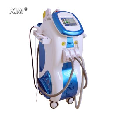 China Dark Circles Multifunction 5 in 1 machine beauty equipment KM-E-900C+ with ND Yag IPL elight RF laser for salon use for sale