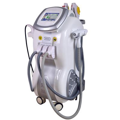 China Acne Treatment 5 in 1 Vacuum Cavitation RF Vacuum Slimming Machine, Multifunctional Beauty Machine for sale