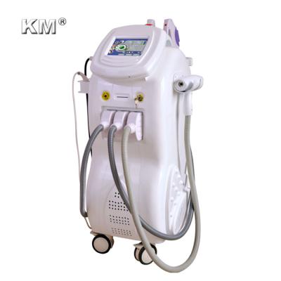 China Hot Selling Commercial 5 in 1 Professional Aesthetics Equipment with E-light+IPL+Nd:Yag laser+Cavitation+RF for sale