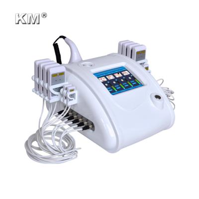 China Face Lift 12 Pads 650nm 940nm Diode Laser Removal Lipo Laser Machine Fat for sale