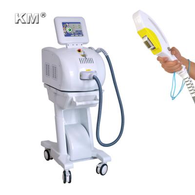 China Acne treatment ice epilator laser painfree ipl single shr hair removal machine for sale