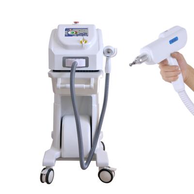 China Weifang laser tattoo removal kilometer best for tattoo removal 1064nm 532nm 1320nm ND yag laser machine for sale