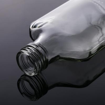 China Beverage small 250ml liquor wine glass bottles for sale