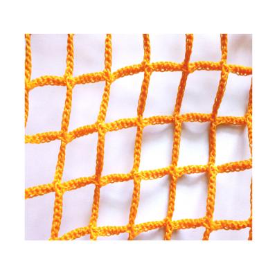 China Purse Seine for amusement facilities Strong PE knotless safety net for playground fencing for sale