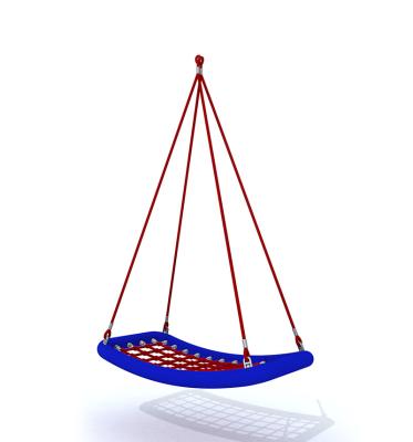 China Outdoor Play Rectangular Children Nest Swing Seat for Commercial Use Playground for sale