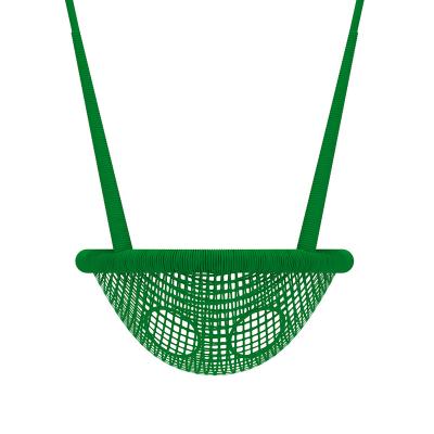 China Outdoor Play Soft crochet net bady swing for sale