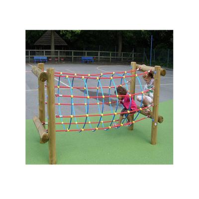 China Wear-resistance Outdoor kids rope bridge tunnel for park and nursery for sale