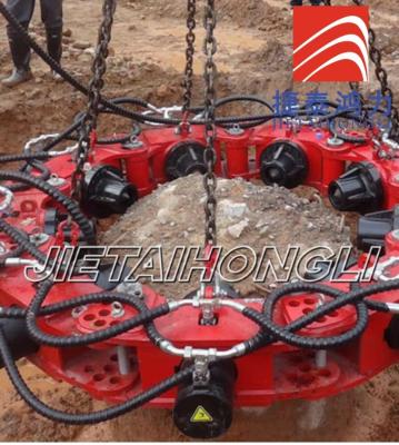 China Triturador concreto hidráulico simple del cortador de la pila de Jack Hammmer Drill Electric Concrete del triturador de la asamblea en venta