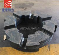 China Water Plate Of Kelly Bar Drilling Rig Spare Parts Od40-600mm Thickness 20-400mm for sale