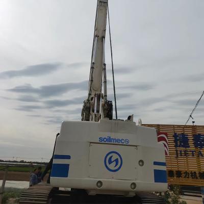 China Grundlagen-Bohrung verwendete die Anhäufung von Durchmesser 2500mm Rig Soilmec Srs 80c zu verkaufen