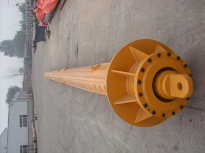 China ISO die Telescopisch Kelly Bar Seamless Tube Soilmec Kelly Bar 80M met elkaar verbinden Te koop