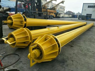 China Bauer Rotary Interlocking Kelly Bar 60M Drilling Rig Parts 3~4 Secties Te koop