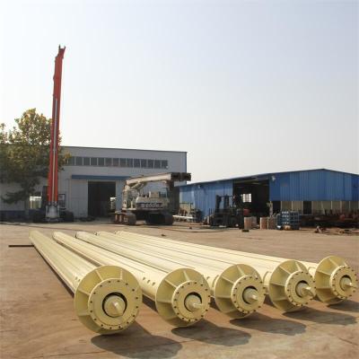 Cina Tavola rotante Kelly Bar Piling Rod 3-5 sezioni per la barra di Kelly del soilmec del luogo di perforazione del fondamento in vendita