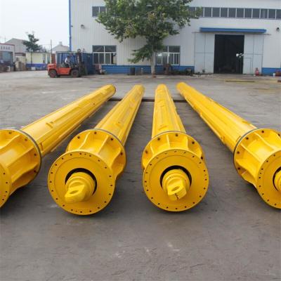 China Ineinander greifenkelly bar u. Reibung Kelly Bar Drilling Depth 10-110m für Sandkies-Gesteinsschicht zu verkaufen