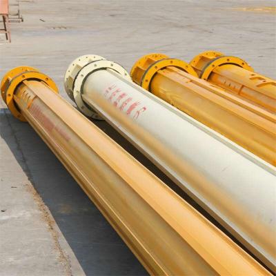 Cina Rig Telescopic Friction Kelly Bar rotatorio 4/5/6 di elemento per il mucchio alesato che perfora 580-6*20 in vendita