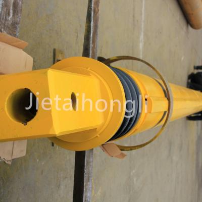 China Drilling Rig Accessories Seamless Steel Tube Friction Kelly Bar Interlocking  290kNm for sale