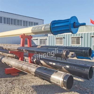 China Combined Interlocking Kelly Bar OD530 /4/19m For Rotary Piling Rig SR365RC Bore Hole Hard Rock Layer for sale