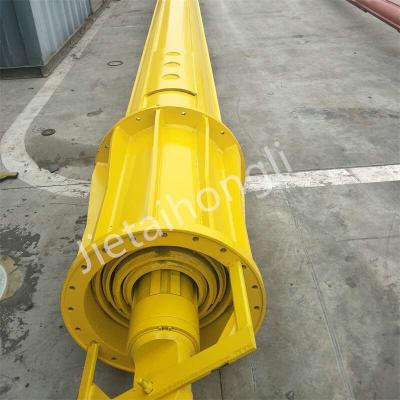 China Gebohrt, Kelly Bar Construction Rotary Rig Kelly Bar Piling Rig Parts anhäufend zu verkaufen