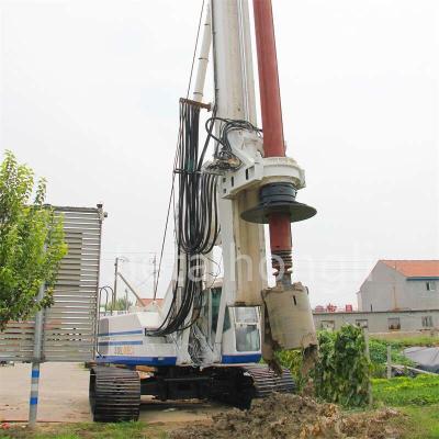 Cina L'Italia Soilmec SR-80C SR-70 SR60 SR65 ha usato il tipo diesel di potere dell'impianto di perforazione della perforazione a rotazione in vendita