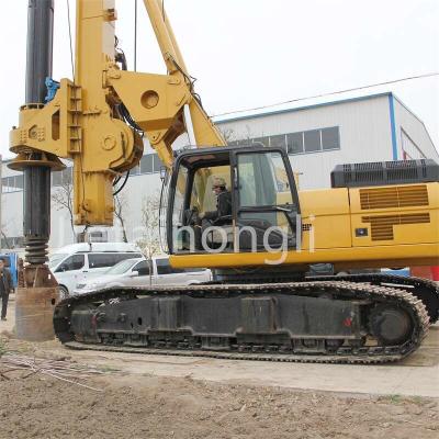 China Auger Boring Piling Rigs Soilmec SR40/ SR516 /SR70 /IMT AF150 for sale