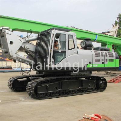 China Usado empilhando Rig Rotary Crawler Type Piling Rig Machine For Drilling Hole à venda